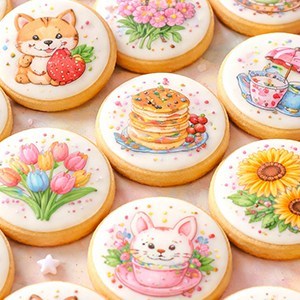 プリントサブレ